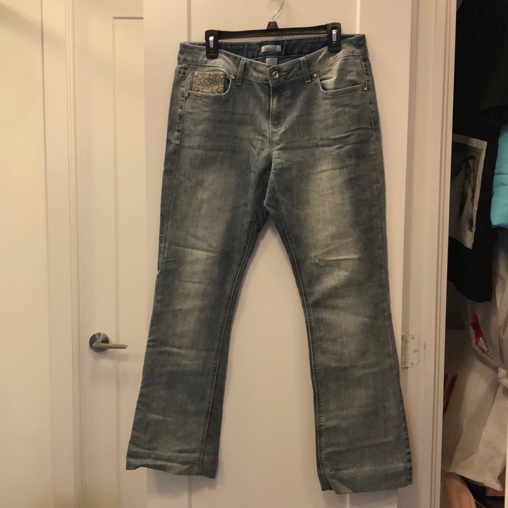 Bootcut jeans